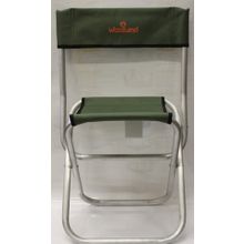 Woodland Стул алюмниевый со спинкой Woodland Tourist ALU MIDI ASM-002
