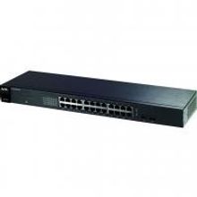 ZyXEL GS1100-24 коммутатор управляемый, Gigabit Ethernet с 24 разъемами RJ-45, 24 порта