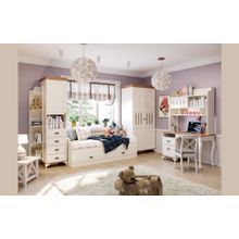 Алмаз. Любимый дом Модульная детская Вилладжио (Алебастр)