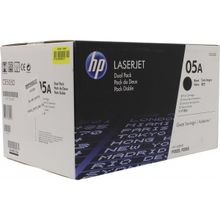 HP CE505D 05A (двойная упаковка).