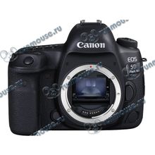 Фотоаппарат Canon "EOS 5D Mark IV Body" (30.4Мп, ЖК 3.2", CF SDXC, WiFi, NFC, GPS), черный [135121]