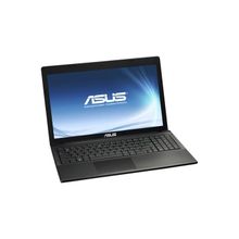 Asus Ноутбук 14"-16,6" Asus X55A-SX118D CELERON B830 2GB 320GB DVDRW INT INT 15.6" HD 1366X768 WIFI DOS CAM 6C 