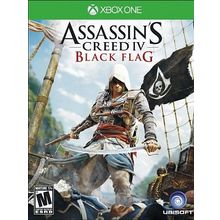 Assassins Creed 4 (IV) Black Flag (Xbox One) (GameReplay)