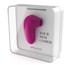 Womanizer Розовый вакуумный стимулятор клитора Womanizer Starlet (розовый)