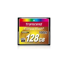 Transcend 128GB карта памяти CF Transcend Ultra Speed 1000X