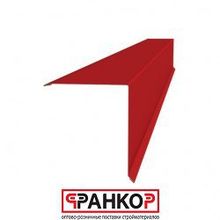 Планка торцевая, Qlite 100*80 L=2м