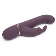 Fifty Shades of Grey Фиолетовый вибратор Come to Bed Rechargeable Slimline G-Spot Rabbit Vibrator - 22,2 см. (фиолетовый)