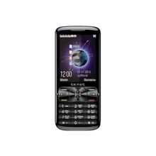 мобильный телефон Texet TM-420 черный 4-sim