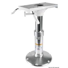 Osculati Pedestal w seat mount telescopic 454 590 mm, 48.703.60