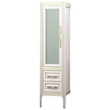 Opadiris Шкаф-пенал для ванной Корлеоне L слоновая кость