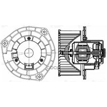 Э Вентилятор Отоп. Универс. Для А М Ваз 2111, 2123 Ваз 2111- 2123 LUZAR арт. LFH01230