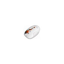 Мышь Defender To-GO MS-565 Nano Ladybird USB, белый