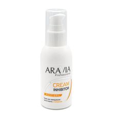 Крем для замедления роста волос Aravia Professional с папаином 100мл