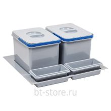 Система сортировки Ekotech Practiko 2 для ящика Tandem Box Blum 50