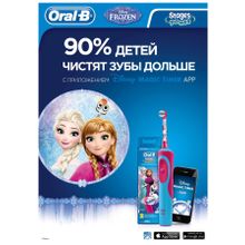Oral-B Электрическая Stages Power Frozen