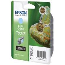 EPSON C13T03454010 картридж светло-голубой