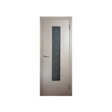 межкомнатная дверь Рондо 8ДО5 - комплект  (Владимирская фабрика) шпон, цвет-беленый дуб