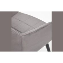 Tetchair Кресло BEATA (mod. 8266), серый (G-062-40) черный