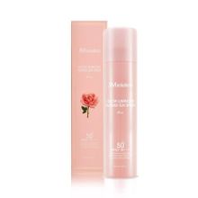 JMSolution Glow Luminous Flower Sun Spray SPF50+ PA ++++ солнцезащитный спрей для лица с розовой водой, 180 мл