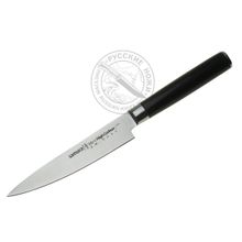 Нож кухонный SM-0021 K, "SAMURA MO-V", универсальный, 125 мм, G-10