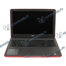 Ноутбук Dell "Inspiron 5565" 5565-8024 (A6-9200, 4ГБ, 500ГБ, R5 M435, DVD±RW, LAN, WiFi, BT, WebCam, 15.6" 1366x768, Linux), красный [141573]