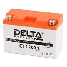 Аккумулятор Мото Delta CT 1209.1