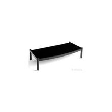 Atacama Equinox 2 Single Shelf Module AV Black Piano Black