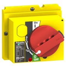 КРАСН ЖЕЛТ ПОВОРОТНАЯ РУКОЯТКА (100 250) | код. LV429339 | Schneider Electric