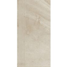 Ступень простая Paradyz Teakstone Bianco Mat 60х30