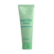 Trimay Juicy Tox Green Очищающая пенка на основе зеленого комплекса, 120 мл