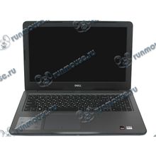 Ноутбук Dell "Inspiron 5565" 5565-0576 (A6-9200, 4ГБ, 500ГБ, R5 M435, DVD±RW, LAN, WiFi, BT, WebCam, 15.6" 1366x768, Linux), черный [136766]