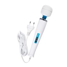 Magic Wand Белый вибромассажёр Magic Wand Europe - 31,5 см. (белый)