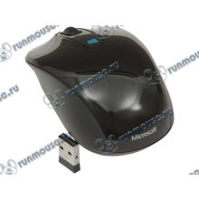 Оптическая мышь Microsoft "Sculpt Mobile Mouse" 43U-00004, беспров., 3кн.+скр., черный (USB) (ret) [118490]