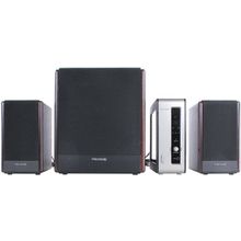 Колонки Microlab FC530 2.1   коричневый   (2x15W +Subwoofer 24W,  дерево, +усилитель, ПДУ)