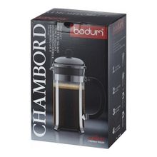 Френч-пресс хром Bodum Chambord 0,35л