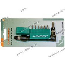 Биты 1 4  8пр звездочки torx T10-40 JONNESWAY S08H2S8S