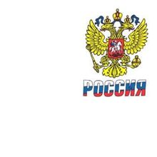 Футболка Россия с малым гербом