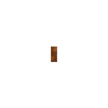 Дверь Лига Лора Глухая, Темный Орех, межкомнатная входная шпонированная деревянная массивная