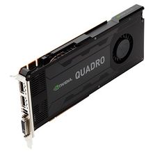 Видеокарта PNY Quadro K4000 3GB RTL [PNY (X)VCQK4000-PB] PCIE 2xDP DVI-I Stereo