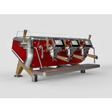 Кофеварка Astoria SAEP 3 STORM4000 КРАСНЫЙ ХРОМ