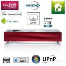 Naim Audio Mu-So Vibrant Red