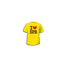 Футболка I love SPB