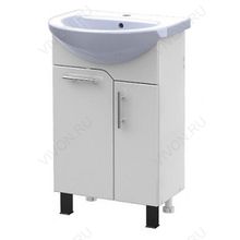 Triton Мебель для ванной Эко 60 белая