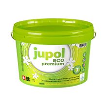 КРАСКА В Д "JUPOL ECO PREMIUM" 5Л ДЛЯ ВНУТ. РАБОТ БАЗА А