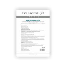 Биопластины для лица и тела N-актив с гиалуроновой кислотой А4 Medical Collagene 3D Aqua Balance