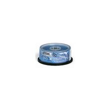 Диск Cake-25 шт (bulk) DVD-R TDK 16x 4.7 Gb