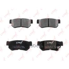 Колодки Тормозные Дисковые | Зад | Hyundai Sonata V Matrix 01> Getz 02> Santa Fe 01> Matrix 05> Tucson 04> Kia Magentis 01> Sportage 04> LYNXauto арт. BD3605