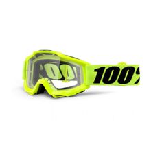 Очки 100% Accuri Fluo Yellow   Clear Lens (50200-004-02)