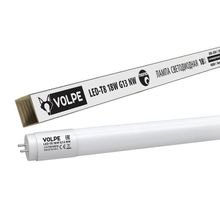 Volpe Лампа светодиодная G13 18W 4000K матовая LED-T8-18W NW G13 FR FIX N UL-00001456 ID - 234332