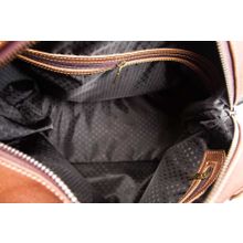 Дорожная сумка Модерн коричневая